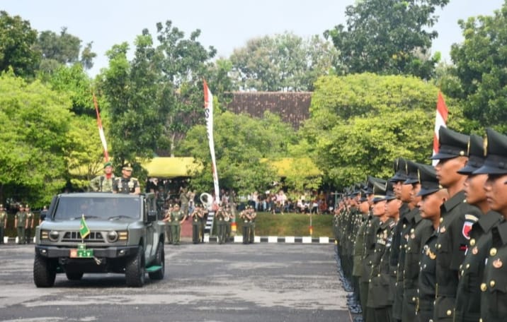 17.702 Prajurit Tamtama TNI AD Resmi Dilantik, Siap Jadi Garda Terdepan Bangsa