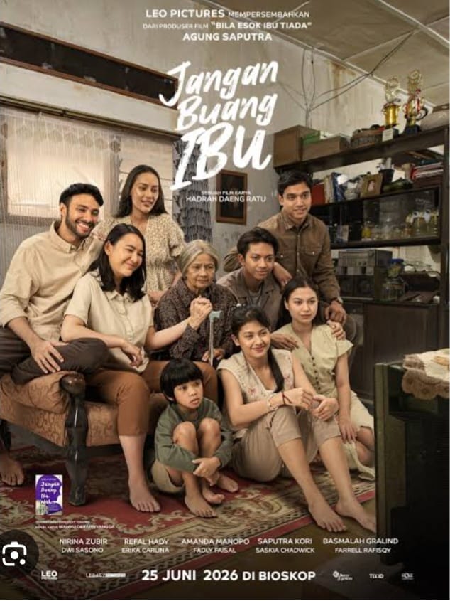 Jangan Buang Ibu Rilis Official Trailer Terbaru