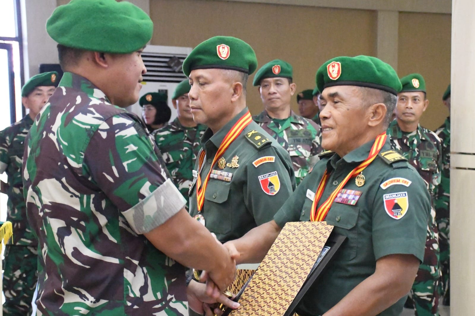 Danrem Untoro: Dedikasi untuk Bangsa dan Negara Harus Tetap Hidup