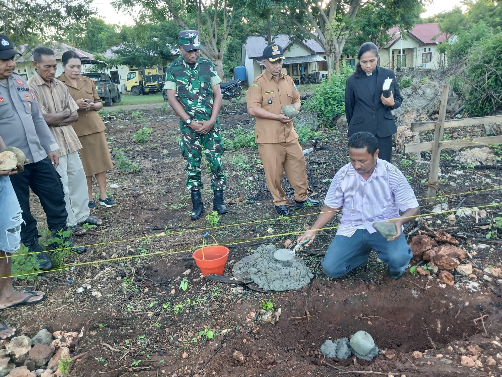 Kisah Haru Ibu Naomi, Rumahnya Diperbaiki Satgas TMMD