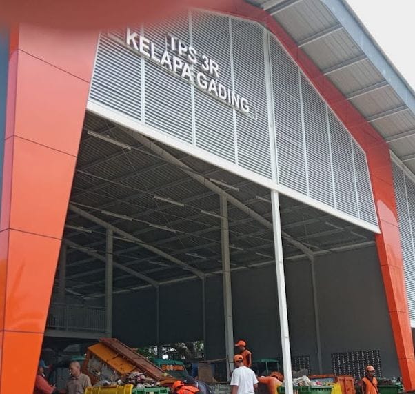 TPS 3R Kelapa Gading Mampu Jadi Solusi Pengelolaan Sampah