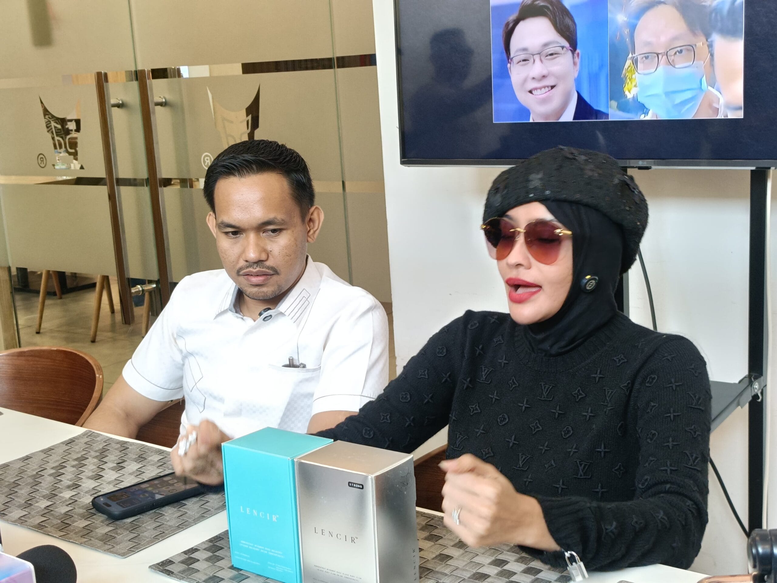 Doktif Minta Richard Lee Tidak Pakai Wig Selama Masa Penahanan, Ini Alasannya