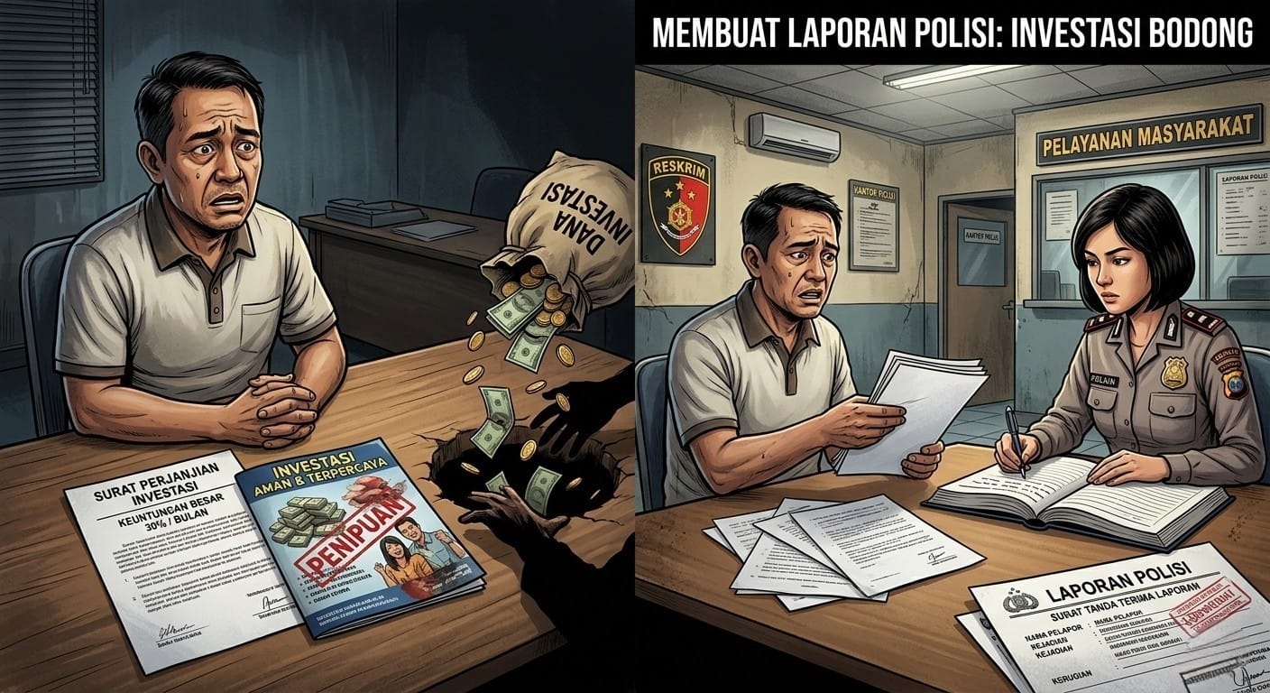 Korban Dugaan Investasi Bodong PT NIT Sesalkan Lambatnya Proses Laporan di Polres Surabaya
