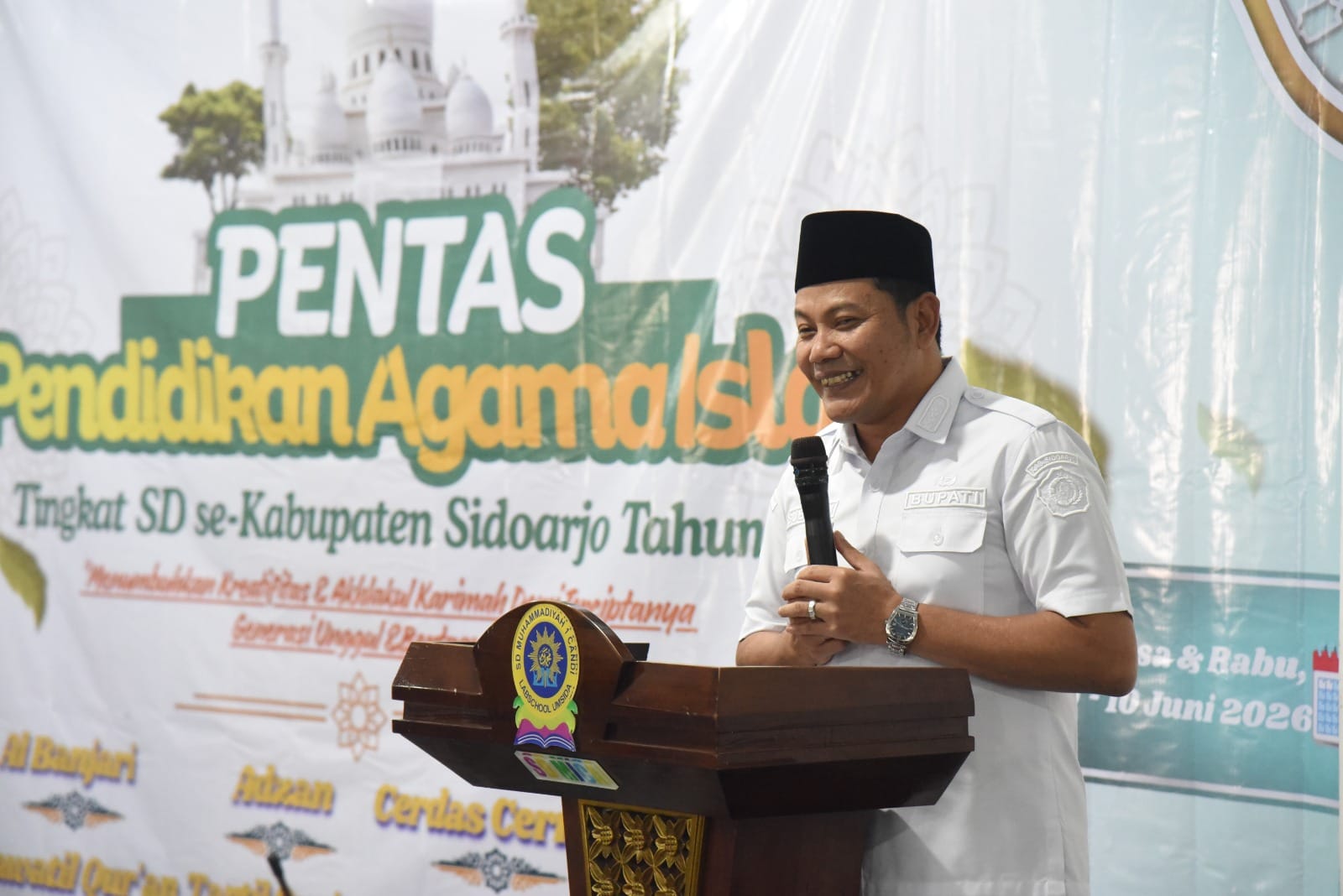 Bupati Sidoarjo Dorong Kemajuan Lembaga Pendidikan Swasta