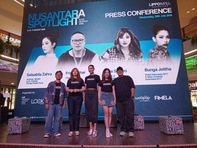 Spotlight Nusantara 2026, Panggung Talenta Muda dan Pencarian Icon Pertama Lippo Mall Nusantara