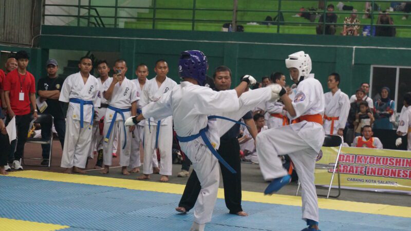 150 Atlet DKKI Se-Jawa Tengah Bertanding di Salatiga, Memperingati HUT Kota Salatiga ke-1.276