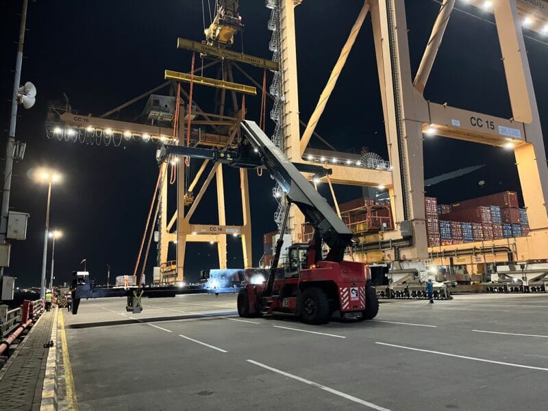 Perkuat Pasar Internasional, INKA Kembali Kirim Locomotive Platform ke Australia