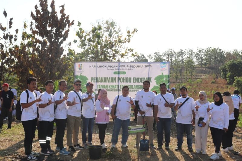 Sinergi Hijau PLN Nusantara Power UP Tanjung Awar-Awar dan DLHP Tuban Peringati Hari Lingkungan Hidup Sedunia 2026