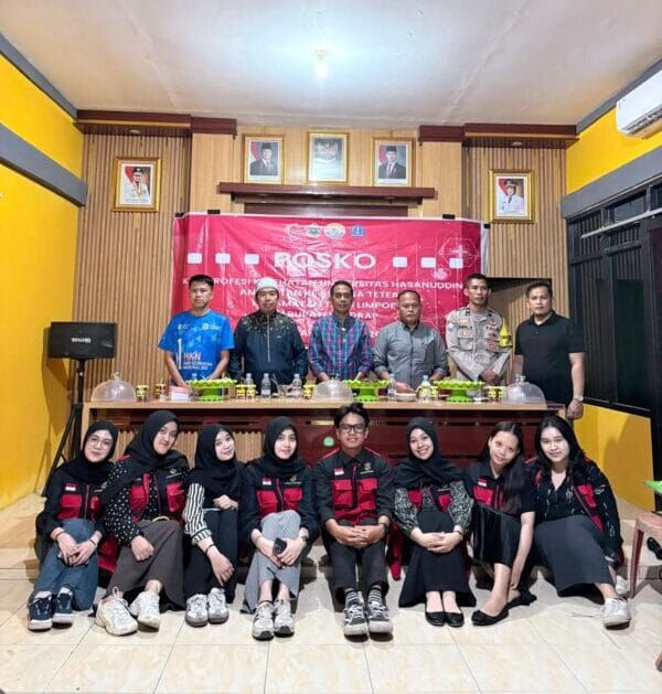 Mahasiswa KKN-PK Unhas Gelar Seminar Program Kerja di Desa Teteaji