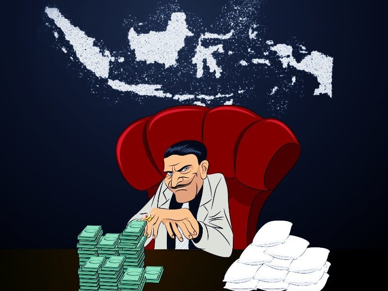 Diduga Ada Bekingan, Bandar Besar Narkoba di Bonpis Jakut Tak Tersentuh Hukum