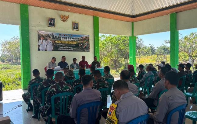 TMMD ke-129 Wujudkan Desa Kesongo Aman, Cerdas, dan Berdaya Saing