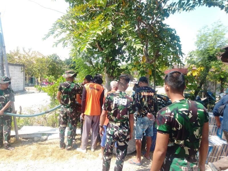 Kepedulian Nyata Melalui Penyaluran Air Bersih di Dusun Krebet
