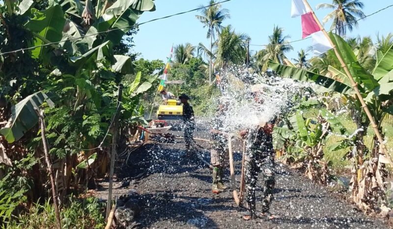 Dari Jalan Rusak Menuju Akses Ekonomi: Wajah Baru Tamban Bangun