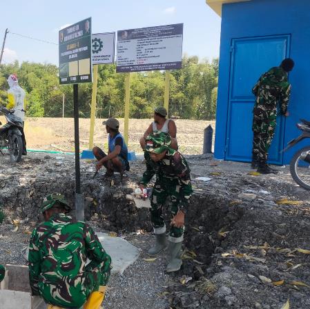 Air Bersih untuk Warga, Satgas TMMD Bangun Sumur Bor di Dusun Bekatul
