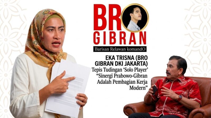 Tepis Tudingan ‘Solo Player’: Sinergi Prabowo-Gibran Adalah Pembagian Kerja Modern