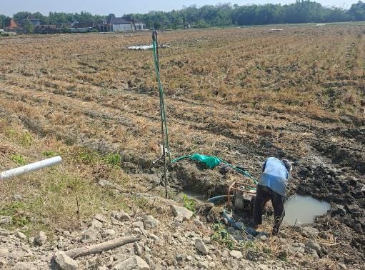 Air Bersih Telah Hadir, Sumur Bor TMMD Siap Layani Kebutuhan Ibadah dan Sanitasi Warga
