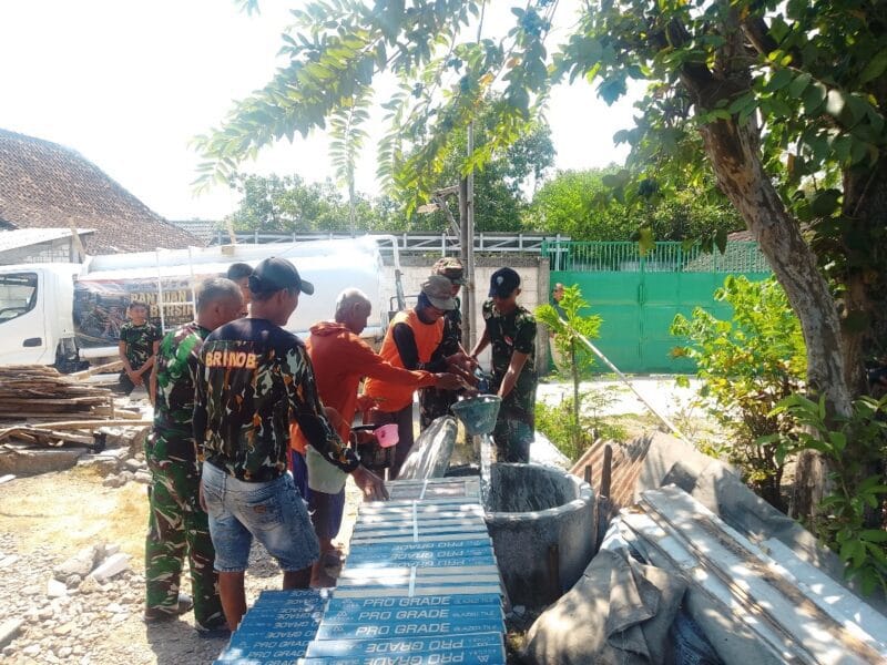Penyaluran Bantuan Air Bersih Demi Kesejahteraan Warga