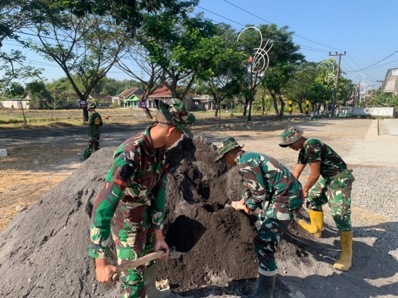 Mushola dan MCK Jadi Prioritas, Rest Area TMMD Siap Layani Warga dan Pengguna Jalan