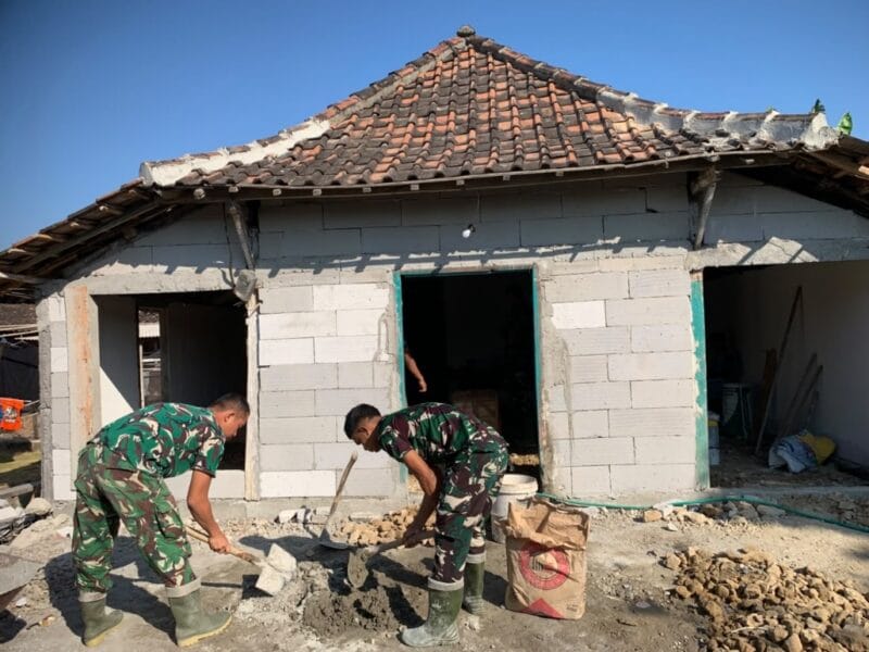 Tahap Finishing Menanti, RTLH Bapak Samijan Bersiap Menjadi Hunian yang Nyaman dan Layak