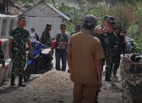 TMMD 129 Bojonegoro: Ketika Drainase Modern Membawa Harapan Baru bagi Warga Dusun Krebet