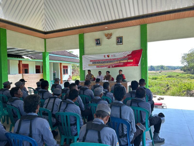 Kesongo Menuju Desa Tangguh, Satgas TMMD dan PMI Bekali Warga Kemampuan Hadapi Darurat