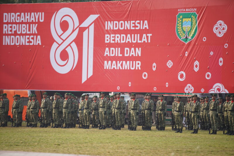 Semangat Kemerdekan: TNI Terus Hadir untuk Rakyat