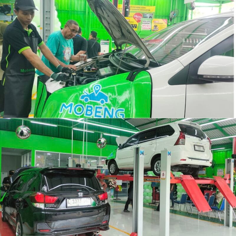 Mobeng Resmikan Gerai ke‑29 Nasional di Surabaya: Perkuat Layanan Bengkel Modern Satu Tempat
