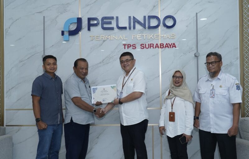 Komitmen Kepatuhan Pajak TPS Kembali Mendapat Apresiasi