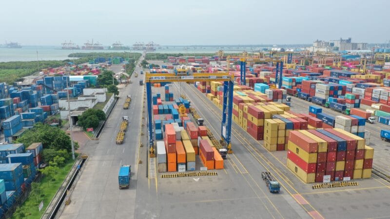 Arus Peti Kemas TPS Tetap Menunjukkan Tren Positif Pada Bulan Juli 2026