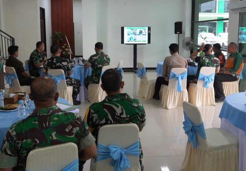 Akselerasi Pembangunan Wilayah Terisolir: Tim Wasev Ster TNI Tinjau TMMD 129 Bojonegoro