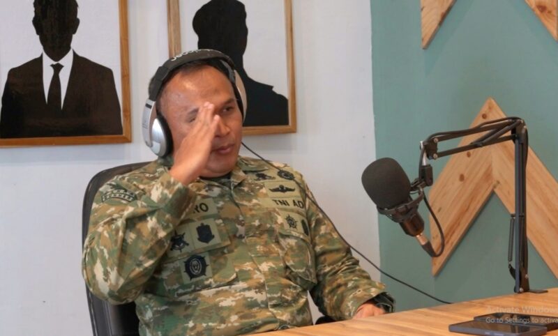 Prajuritnya Telah Kerja Keras, Danrem Untoro: Hormat Saya untuk Mereka