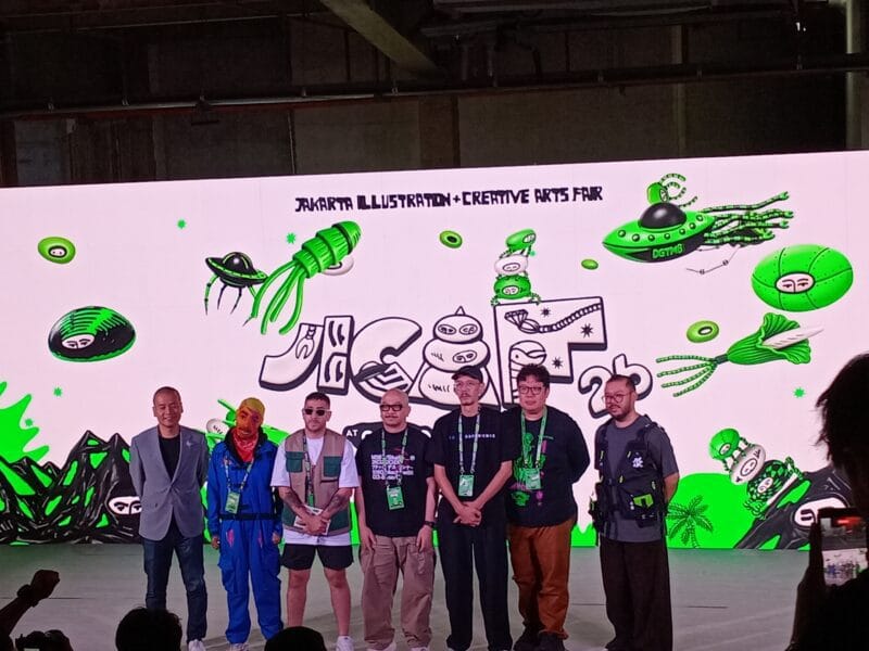 Pameran JICAF 2026 Mempertemukan Beragam Dunia dalam ‘The World We Draw’