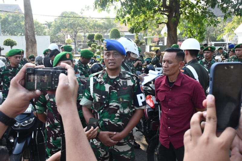 Keselamatan Jadi Prioritas, Ratusan Kendaraan Anggota Korem 081/DSJ Diperiksa