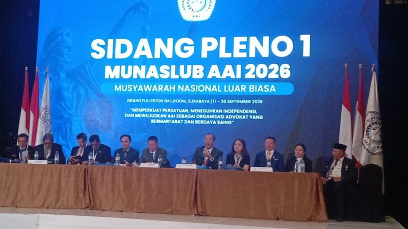 Munaslub AAI Tegaskan Kepemimpinan Palmer Situmorang Pasca Putusan Berkekuatan Hukum Tetap