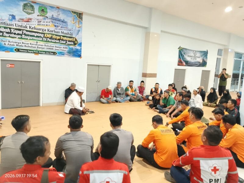 Pelindo Regional 3 Sub Regional Jawa Gelar Tausyiah dan Doa Bersama untuk Korban KMP Virgo