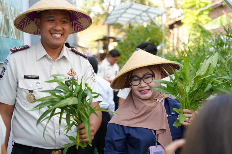 Pelindo Tutup Program Pelita Warna, Dorong Kemandirian Warga Binaan Rutan Bangil Pasuruan