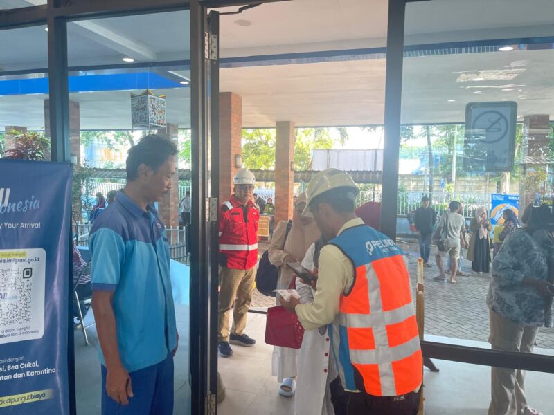 Pelindo Integrasikan Sistem Tiket, Perkuat Akurasi Manifest Penumpang di Pelabuhan Gresik