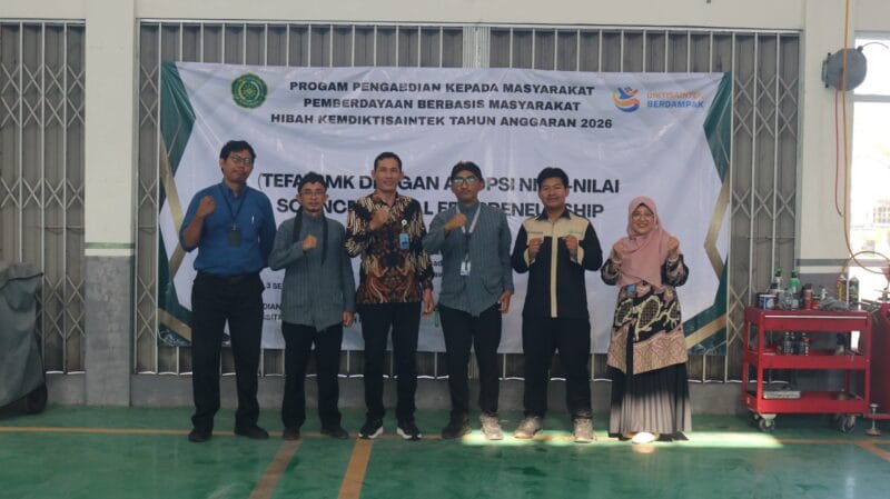 Tim Pengabdian Kampus UMP Kabupaten Purworejo. (hery)
