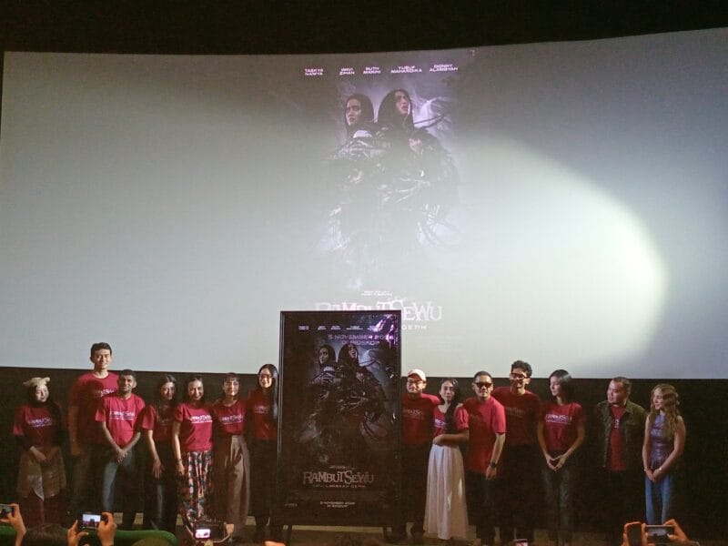 Film Karya Hanny R. Saputra, Rambut Sewu: Satu Langkah Getih Luncurkan Poster, Trailer, dan OST