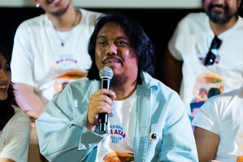 Jadi Pemeran Utama Seporsi Mie Ayam Sebelum Mati, Benidictus Siregar Akui Terbebani