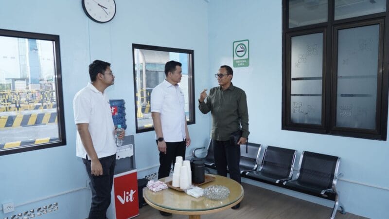 TPS Sediakan Ruang Tunggu Nyaman bagi Pengemudi Truk, Wujud Peningkatan Layanan dan Kepedulian terhadap Pengguna Jasa