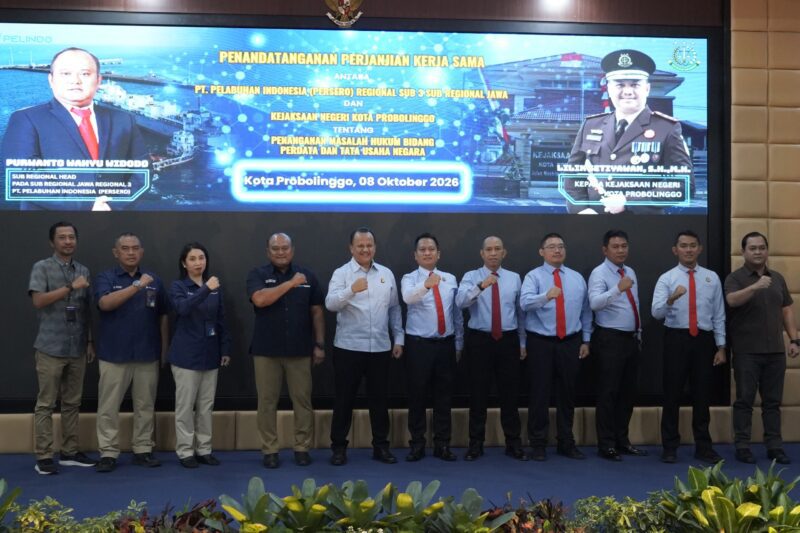 Perkuat Tata Kelola BUMN, Pelindo Gandeng Kejari Kota Probolinggo dalam Penanganan Masalah Hukum