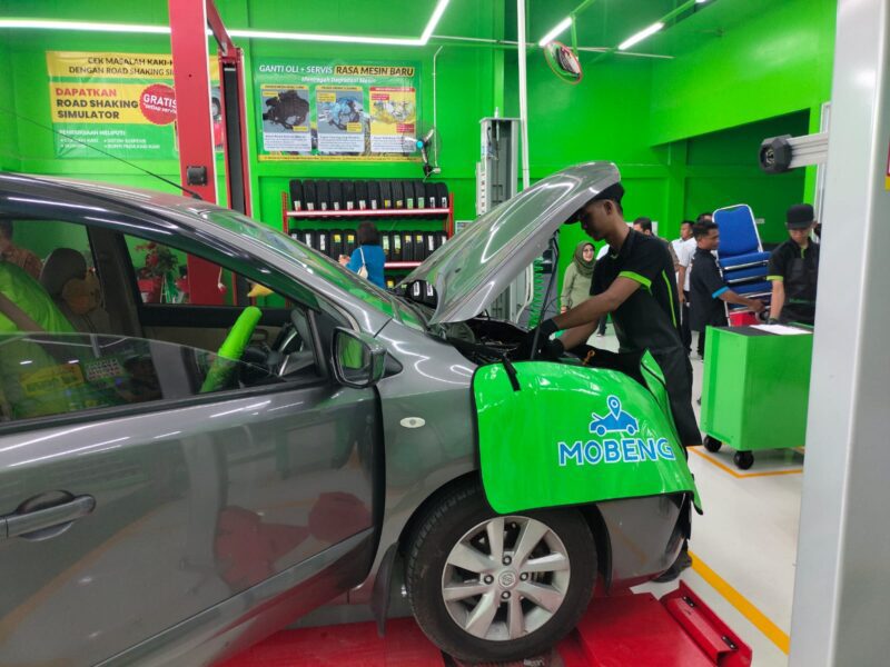 Mobeng Resmi Buka Cabang Pertama di Gresik, Target Tambah Dua Outlet Lagi Tahun Ini