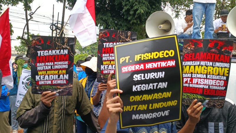 SAHI Desak Kejagung dan Kemenhut Usut Dugaan Penyalahgunaan Hutan Lindung oleh PT Ifishdeco