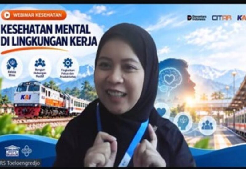 KAI Daop 7 Madiun Gelar Webinar Series, Usung Tema ‘Kesehatan Mental di Lingkungan Kerja’