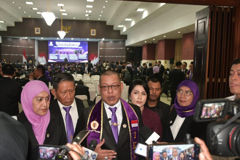 Kadafi Dilantik Sebagai Pimpinan Pengurus Lintas Angkatan Lemhanas Periode 2026-2031