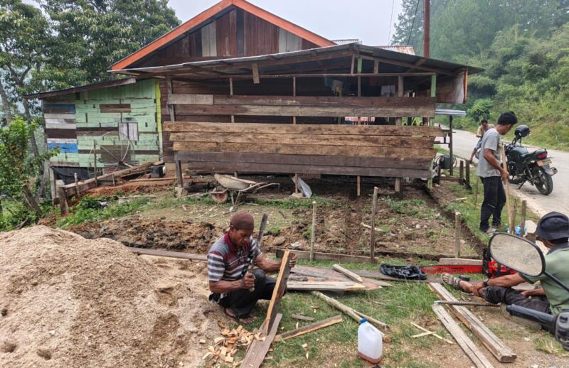 Bukan Hanya Membangun Jalan dan Rumah, TMMD ke-130 Gayo Lues Perkuat Gotong Royong Warga Pepelah