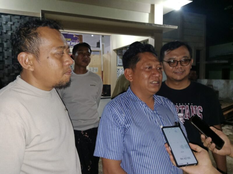 Calon Kepala Desa Jatimalang Giri Dapat Nomor Satu, Ini Pesannya